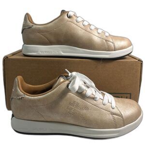 Women's Roam Gold Sand Orthopedic Sneakers SZ 8 NEW